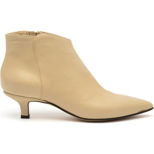 Pomme D'or stivaletto pomme d'or 4962 in pelle beige