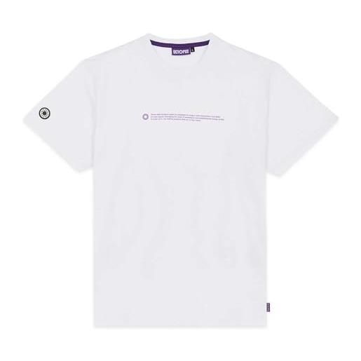 Octopus t-shirt t-shirt outline logo tee uomo tg xs