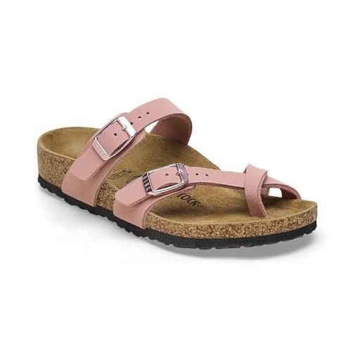 Birkenstock sandali da trekking mayari bfbc per bambini, pink clay. , 39 eu