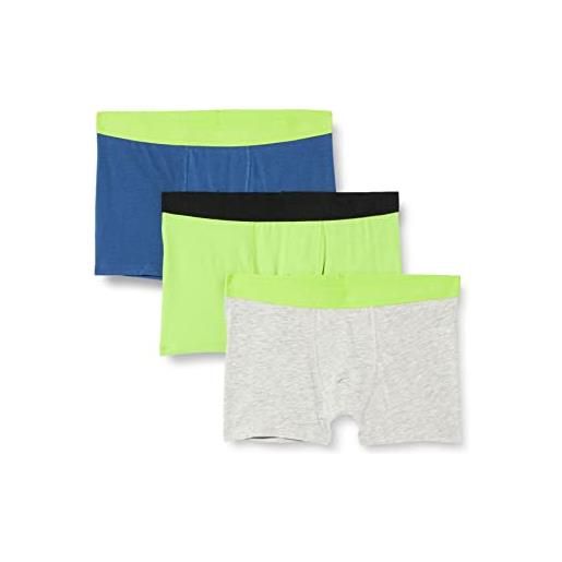 4F JUNIOR boxer shorts m023 (3pack), slip bambino, multicolour, 