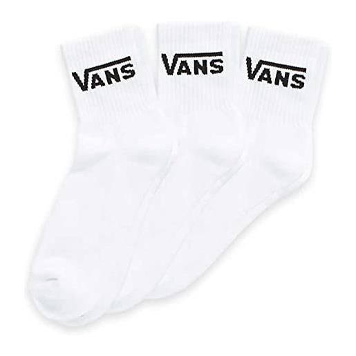 Vans | calzini classici da uomo, confezione da 3, nero, 9.5-13