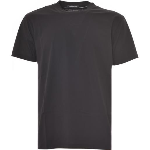 Costume National Contemporary t-shirt in cotone nera