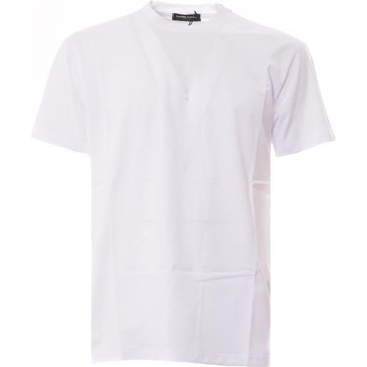 Costume National Contemporary t-shirt in cotone bianca