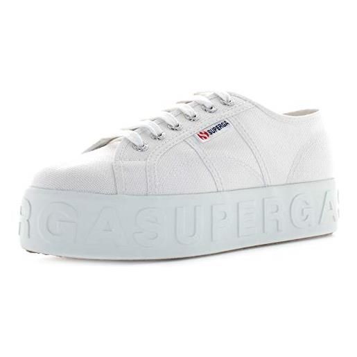 SUPERGA sneakers donna white s71183w 901