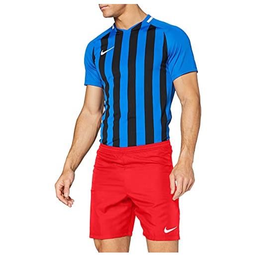 Nike laser iv woven short, pantaloncini uomo, rosso, xl