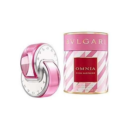BVLGARI bulgari omnia pink sapphire edt limited edition - 65 ml