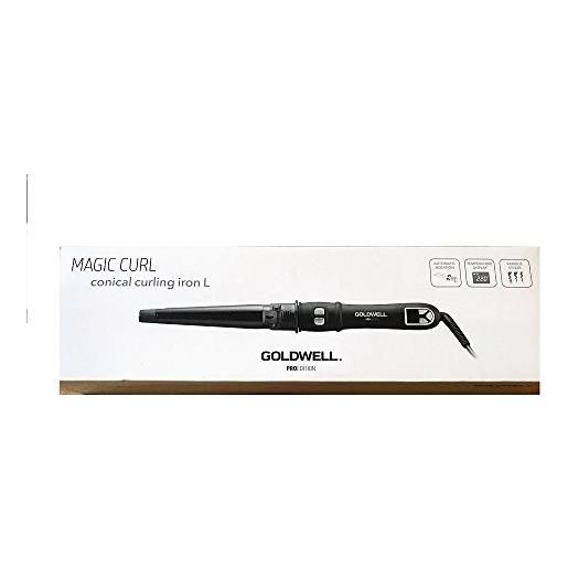 Goldwell ferro arricciacapelli magic curl conical curling iron l