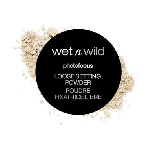 Wet n Wild photo focus loose setting powder off-white translucent