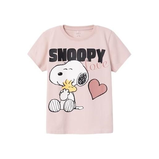 Name it nanni snoopy short sleeve t-shirt 3 years