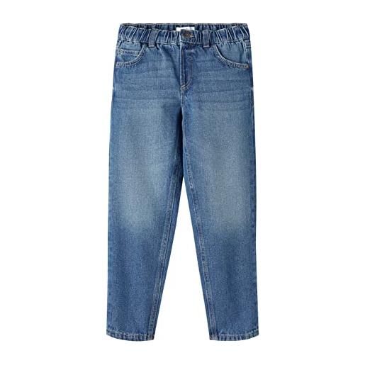 Name it nkmsilas tapered jeans 4488-te noos, medium blue denim, 152 ragazzi