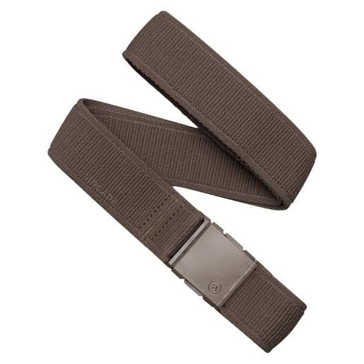 Arcade belt atlas - cintura elastica a2, marrone, taglia unica