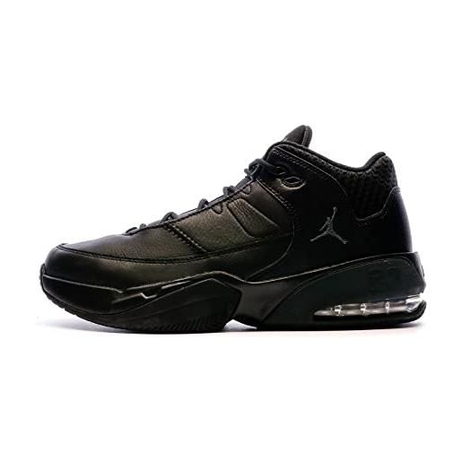 Nike jordan max aura 3 scarpe da ginnastica nero uomo, nero, 46 eu