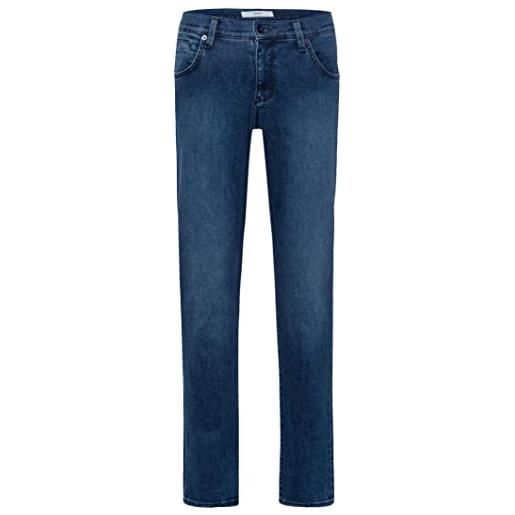 BRAX style cadiz denim studio jeans, mid blue used, 38w x 30l uomo