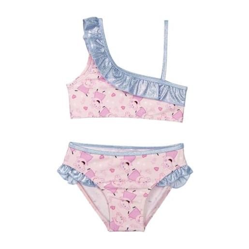 CERDÁ LIFE'S LITTLE MOMENTS peppa pig bikini per bambini a due pezzi per neonati e bambini, rosa, 2 anni