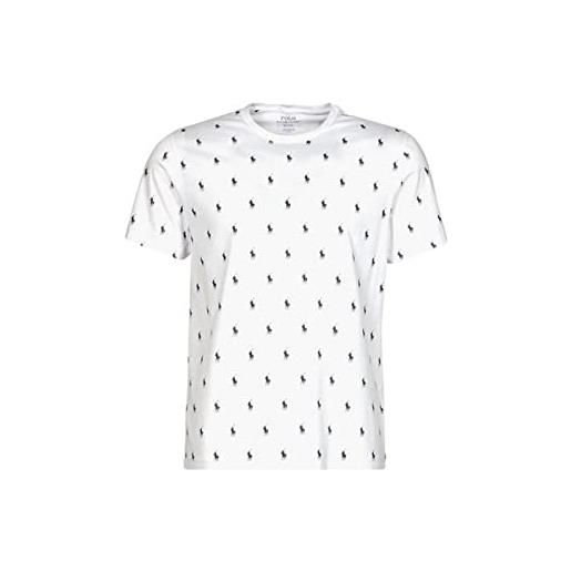 Ralph Lauren underwear 714-830281 t-shirt manica corta uomo bianco xl