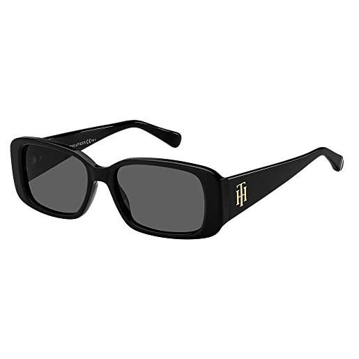 Tommy Hilfiger th 1966/s occhiali da sole da uomo nero