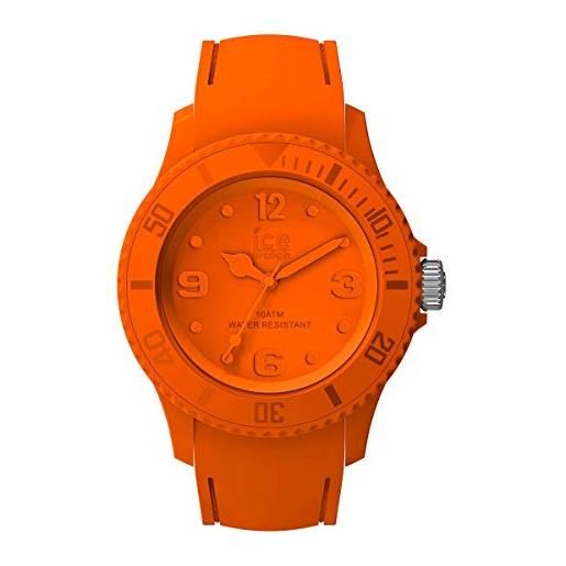 Ice-watch - ice unity vermilion - orologio arancione unisex con cinturino in silicone - 016135 (medium)