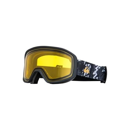 Quiksilver occhiali snowboard uomo giallo taglia unica