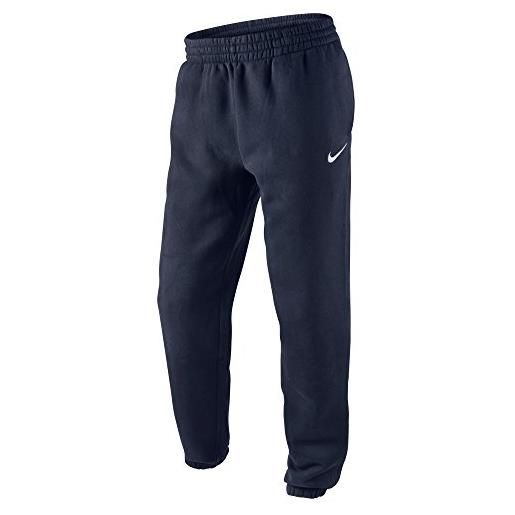 Nike pile pantaloni ts, bambino, nero_blu_bianco, s