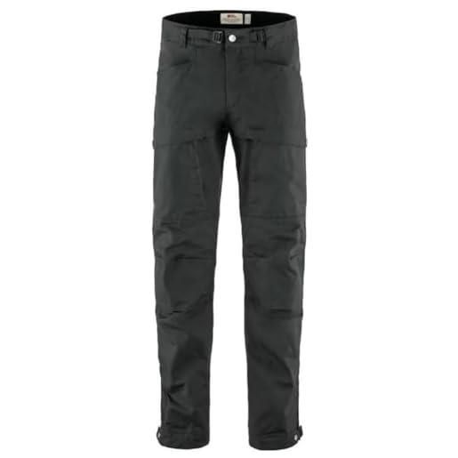 Fjallraven 87084-030 singi x-trousers m pantaloni sportivi uomo dark grey taglia 52/r
