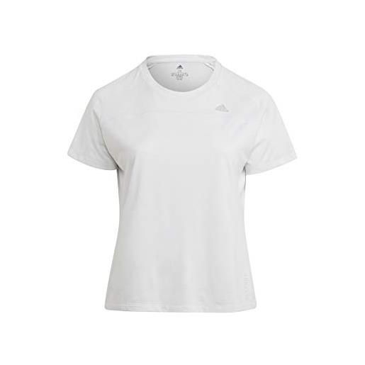 Adidas heat rdy tee, t-shirt donna, bianca, 2x