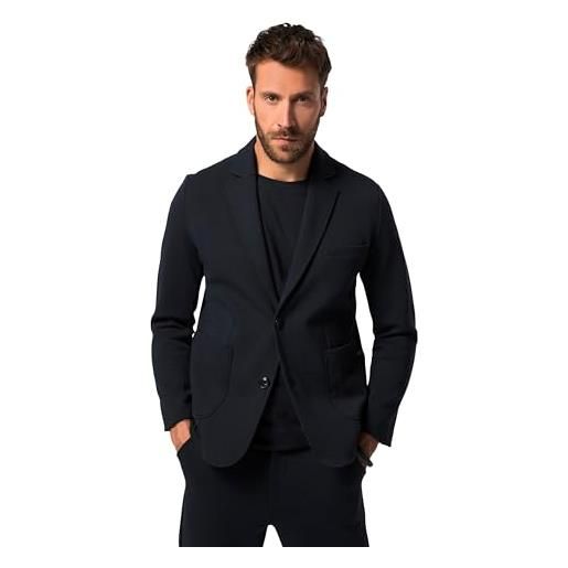 JP 1880 felpa, business, flexnamic, baukasten new york giacca, blu, l uomo