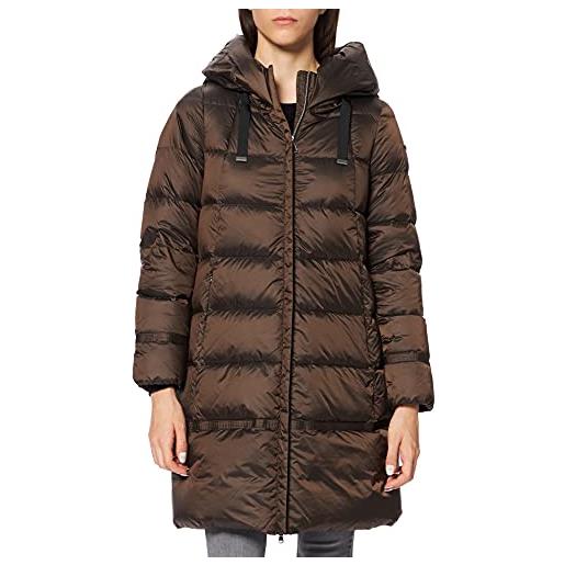 Geox w adrya donna piumino marrone (dk pinecone), 44