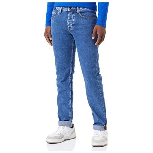 BOSS taber bc-c jeans, blu medio, 32w x 34l uomo