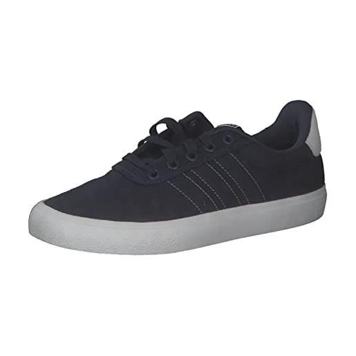 Adidas vulcraid3r, sneaker donna, shadow navy/crystal white/core black, 42 eu