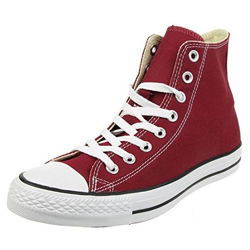 Converse m9613c, sneaker unisex - adulto, rosso (bordeaux), 37 eu
