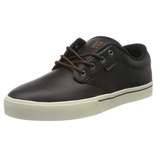 Etnies jameson 2, scarpe da skateboard uomo, nero (349/black/brown/green 349), 37 eu