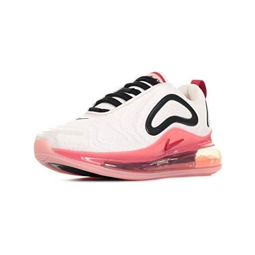 Nike wmns air max 720, scarpe da ginnastica donna, rosa (light soft pink/gym red/coral stardust), 35.5 eu