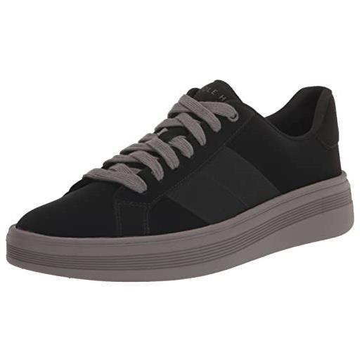 Cole Haan grand crosscourt sneaker moderne perforate, scarpe da ginnastica uomo, british tan dark pavement ivory, 41.5 eu