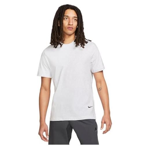 Nike nsw maglietta, birch heather/nero, l uomo