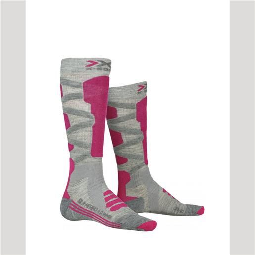 X-Socks calzini da donna x-socks ski silk merino 4.0