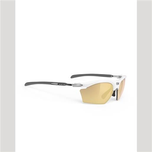 Rudy Project occhiali Rudy Project rydon slim white gloss - multilaser gold
