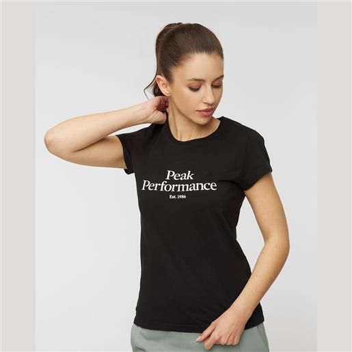 Peak Performance t-shirt Peak Performance original tee