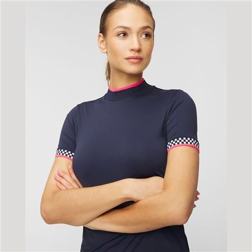 G/Fore t-shirt g/fore feather weight mock neck