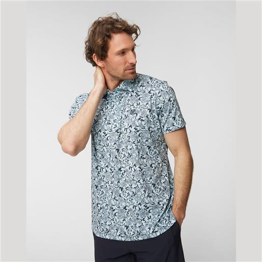G/Fore polo g/fore floral polo