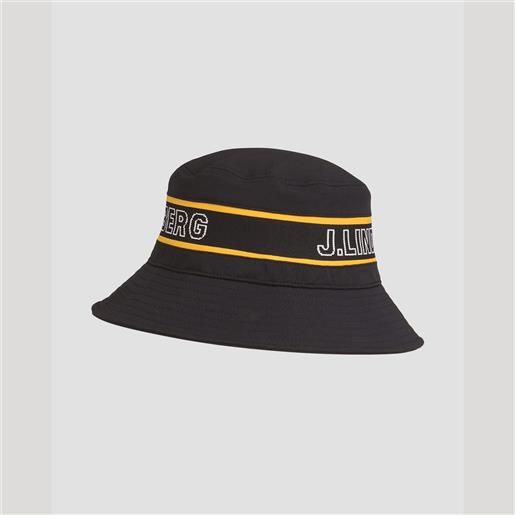 J Lindeberg cappello a secchiello j. Lindeberg denver stripe bucket hat