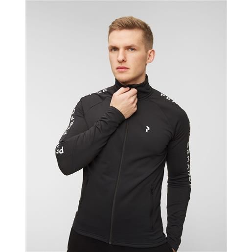 Peak Performance felpa Peak Performance rider zip