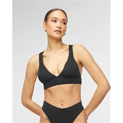 Seafolly reggiseno del costume da bagno Seafolly banded tri bra