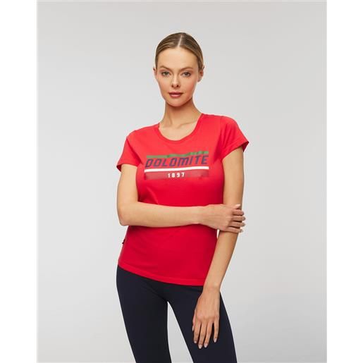 Dolomite t-shirt da donna Dolomite gardena