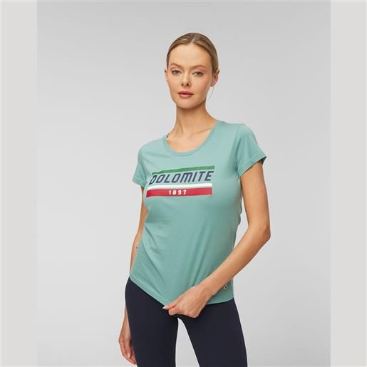 Dolomite t-shirt da donna Dolomite gardena