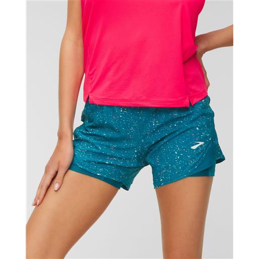 Brooks shorts da donna Brooks chaser 5 2-in-1