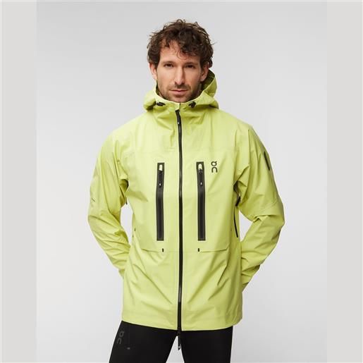 On Running giacca impermeabile da uomo On Running storm jacket