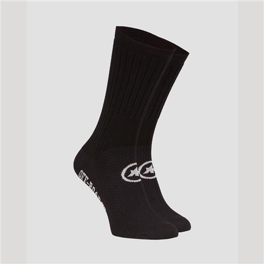 Assos calzini da ciclismo Assos trail socks t3