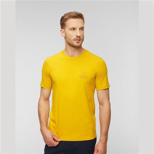 Aeronautica Militare t-shirt da uomo Aeronautica Militare gialla