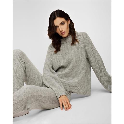 Deha maglione con cashmere Deha grigio