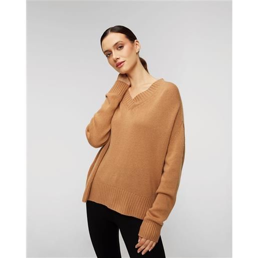 Allude maglione in cashmere da donna Allude v-sweater